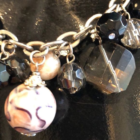 Tiffany like chunky charmed choker - Picture 4 of 14